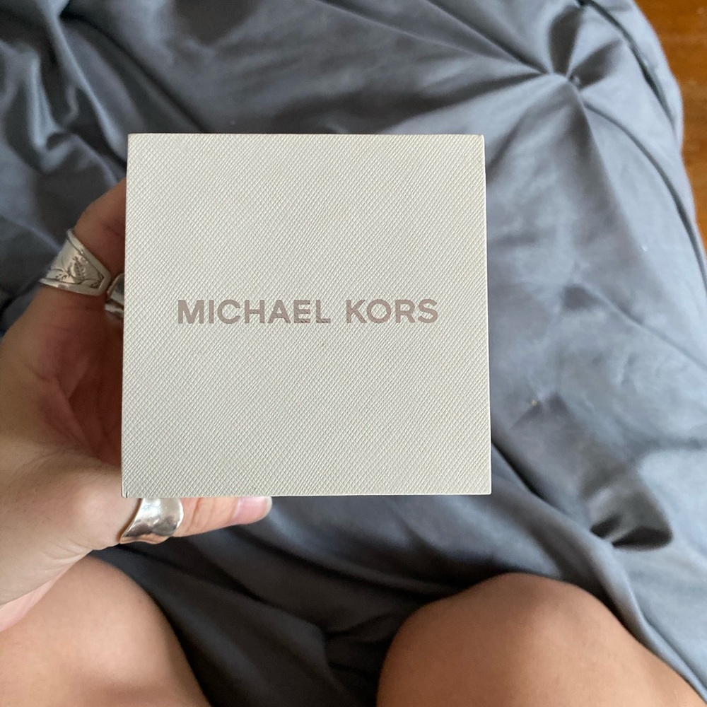 Michael Kors watch in original packaging